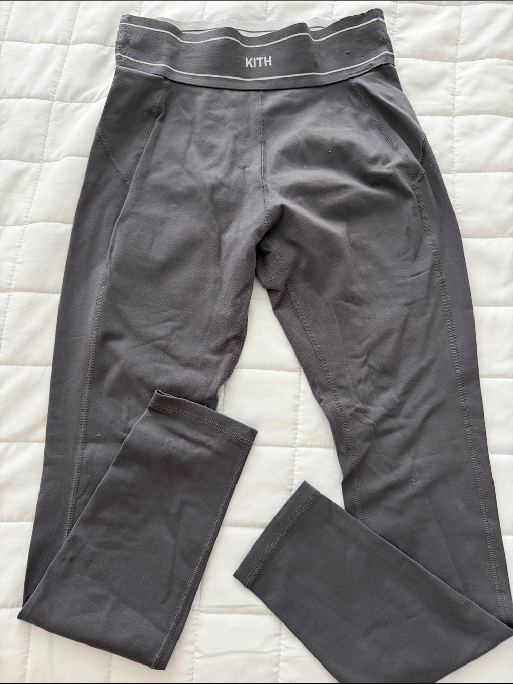 Kith Men’s Dark Gray Performance Joggers